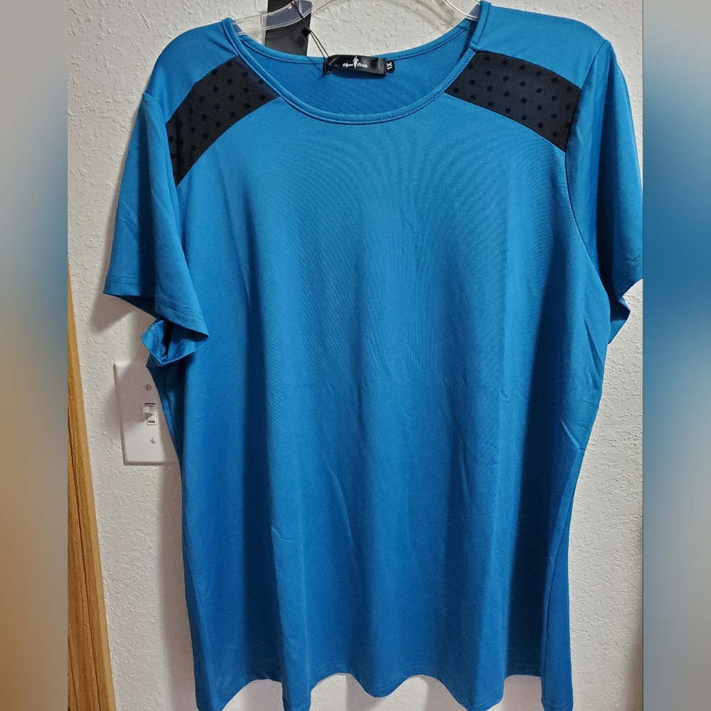 NWT Agnes Orinda 1X Shirt